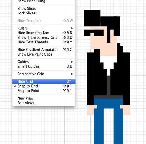 If you’re a regular reader of my blog you’ll know I love creating artwork in Illustrator using simple or basic shapes. This tutorial takes that idea to the extreme by using nothing by the rectangle tool to create a simple 8-bit style pixel character. Pixels are usually associated with Photoshop, but the great thing about … Post It Art, Drawing Resources, Pixel Character, Illustrator Tips, Lightroom Tips, Web Trends, Adobe Tutorials, Drawing Programs, Pixel Characters