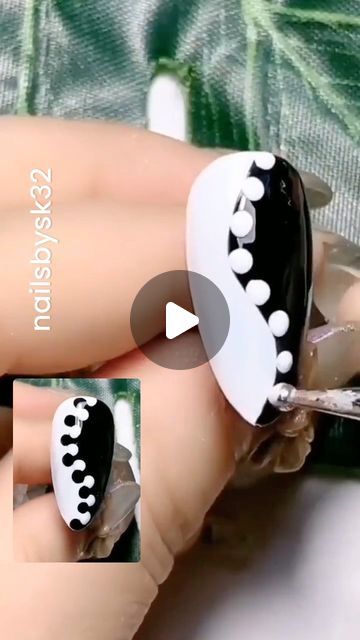 Nailsbysk on Instagram: "Dots nail art design" Dotting Nail Art Designs, Dotted Nail Art, Dotting Nail Art, Dots Nail Art, Dot Nail Art Designs, Nail Bling, Dot Nail Designs, Dot Nail Art, Spring Nail Designs