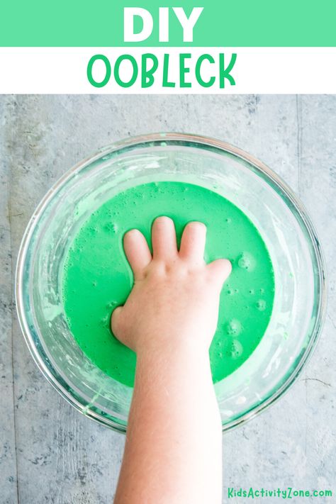 Camping Science Activities, Science Activities For Preschoolers, How To Make Oobleck, Science Activities For Toddlers, Preschool Science Activities, Sensory Art, Indoor Kids, Science Activities For Kids, Preschool Science