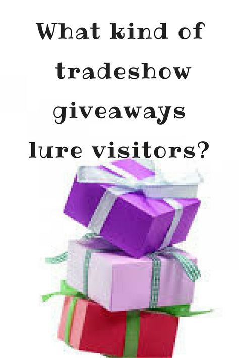 What kind of #tradeshow giveaways lure visitors? #eventprofs Best Giveaway Ideas For Business, Job Fair Giveaway Ideas, Diy Giveaways Ideas, Marketing Giveaway Ideas, Event Giveaway Ideas Corporate, Prospecting Ideas, Tradeshow Giveaways, Diy Giveaway, Candy Giveaway