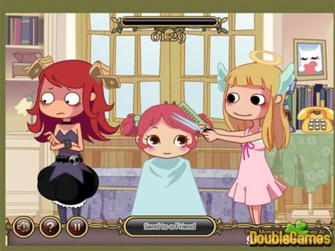 Devilish Hairdresser, 2010s Nostalgia, Nostalgia Core, Childhood Memories 2000, Go Game, 2000s Nostalgia, Childhood Games, Action Game, Angel And Devil