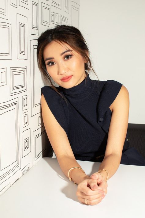 Brenda Song, Former Disney Darling, on Returning to TV with Dollface | W Magazine Jessica Ricks, Dylan And Cole, Brenda Song, Suite Life, Child Actresses, Celebrity Portraits, Child Actors, Disney Family, Girl Crushes