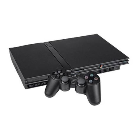 Playstation 2 Slim. Ps2 Console, Playstation 2 Slim, Last Of Us Remastered, Playstation Consoles, Retro Gadgets, Vintage Video Games, Play Station, Game System, Playstation 2