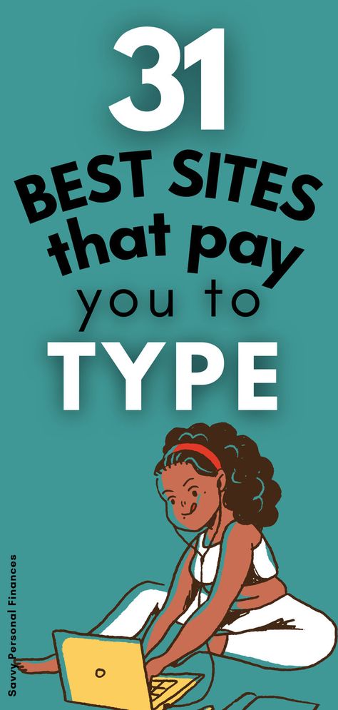 Capitalize on the demand for typing skills across various industries. Dive into our curated list of 30+ legit websites that value and compensate your proficiency in typing-related roles. How To Learn Typing, Typing Skills Student, Work From Home Websites, Best Websites For Studying, Typing Websites, Typing Hacks, Typing Tutorial, Money Making Websites, Making Money Teens