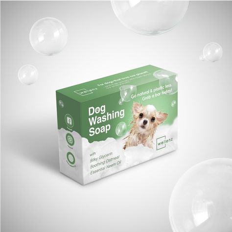 Pet Treat Packaging, Pet Product Packaging Design, Medicine Box Design, Custom Product Packaging, Soap Packaging Design, Pet Food Packaging, Toy Poodle Puppy, Pet Grooming Salon, Dog Soap