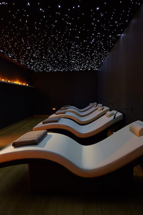 Enter the mind and sense relaxation zones at Rudding Park for an unforgettable sensory experience #sensory #relaxation #relax #sleep Spa Relaxation Room, Massage Room Decor, Home Spa Room, Dreams Spa, Spa Room Decor, Spa Interior Design, Spa Rooms, Spa Interior, Dekorasi Kamar Tidur