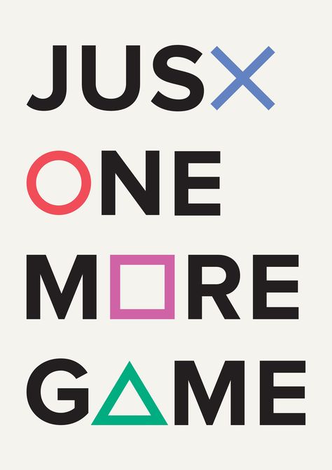 Playstation Poster - Joystick Wall Art, Gaming Poster, Console, Modern Posters, Nerd Gifts, Scandinavian Design, Gamer Gift Quotes For Gamers, Gamer Quotes Aesthetic, Gamers Quote Inspirational, Video Game Sayings, Gamer Quotes Inspirational, Gamer Quotes, Game Wallpaper Iphone, Gaming Posters, Game Logo Design