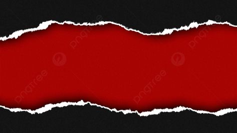 Black And Red Background For Editing, Background Red And Black, Torn Paper Background, Red Background Design, Red Black Background, Doom Demons, White Gif, Sports Background, Red Blank