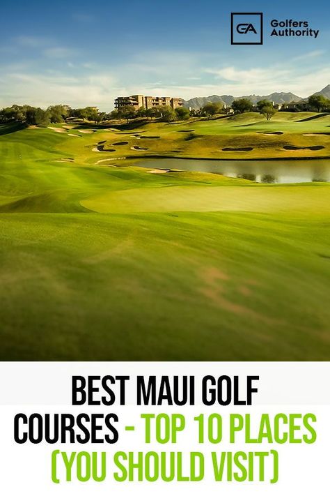 Curious to know what the best golf courses are? Check out our newest article of the Best Golf Courses in your area! Living On A Golf Course, Hawaii Golf Courses, Mountain Golf Course, Top Golf Courses, Augusta Golf Course, Golf Vacations, Top Golf, Public Golf Courses, Best Golf Courses