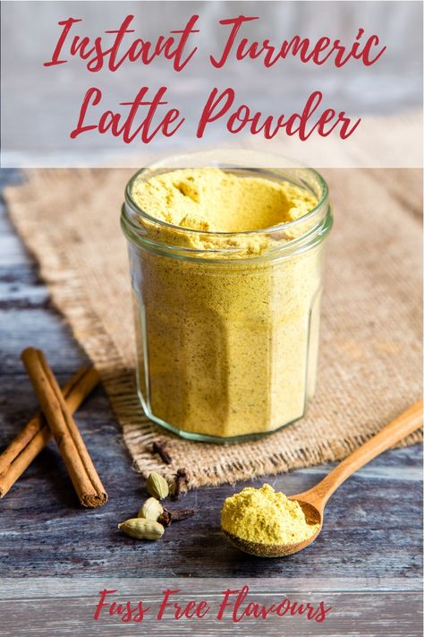 Turmeric Latte Recipe, Golden Milk Recipe, Turmeric Drink, Golden Milk Latte, Turmeric Milk, Turmeric Recipes, Turmeric Latte, Turmeric Tea, Powder Recipe