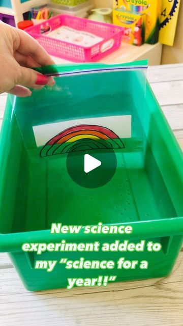 Traci Bender M.Ed, M.S. on Instagram: "🌈🧑🏼‍🔬I’ve been seeing this science experiment all over Instagram, so I of course had to give it a try…AND I’ve added it to my “Science for a Year” Experiments!!! 

🌈If you have my “Science for a Year” redownload and scroll to the very end to print the differentiated recording sheets that go with this one. 

🌈Comment SCIENCE if you need the link. 

#scienceforkids#kidscience #teacher #scienceteacher #handsonlearning #scienceexperimentsforkids #scienceexperiment #scienceexperiments" First Week Science Experiment, Force And Motion Stem Activities, 2nd Grade Chemistry Experiments, Centrifugal Force Experiment, Force And Motion Stem Challenges, Day Camp, Science Experiment, Hands On Learning, Science Teacher