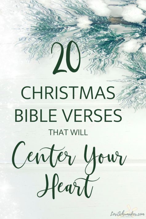 20 Christmas Bible Verses That Will Recenter Your Heart & a Christmas Prayer Verses About Gratitude, A Christmas Prayer, Book Of Matthew, Christmas Bible Verses, Christmas Prayer, Learning To Pray, The Lord's Prayer, Christmas Bible, Faith Walk