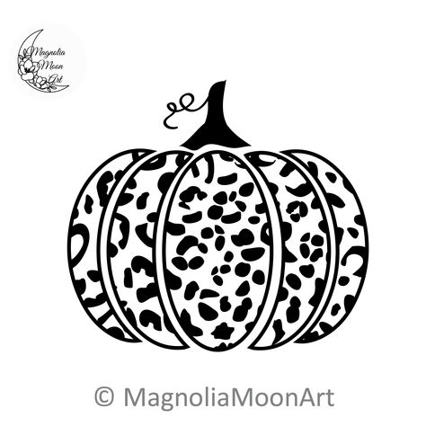 Pumpkin Svg Free, Cheetah Print Pumpkin, Cheetah Pumpkin, Leopard Pumpkin, Art Clip, Pumpkin Clipart, Cricut Halloween, Image Svg, Cricut Projects Beginner