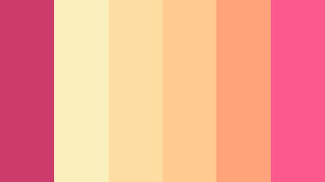 Strawberry Blonde Hair Color Palette, Gacha Club Color Palette Ideas, Strawberry Blonde Color Palette, Color Palette Blonde, Blonde Color Palette, Blonde Hair Palette, Valentines Day Color Palette, Strawberry Color Palette, Silence Glaive