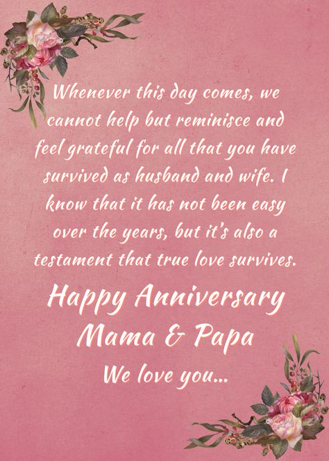 Happy Anniversary Mama Papa Wishes, 27th Wedding Anniversary Quotes, Anniversary Wishes For Parents From Daughter, Happy Anniversary Mama Papa, Anniversary Wish For Parents, Happy Anniversary Wishes For Parents, Happy Anniversary To Parents, Parents Anniversary Quotes From Daughter, Anniversary Cards For Parents