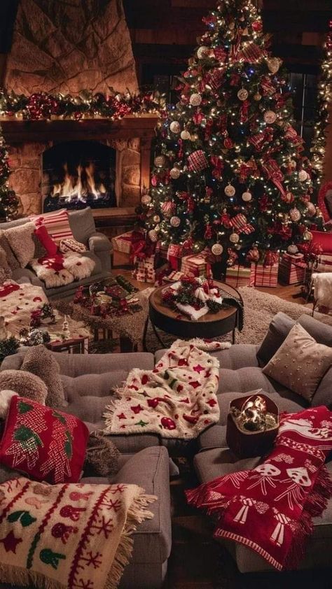 Jul Kaka, Christmas Dreaming, Cozy Christmas Decor, Christmas Collage, Christmas Decor Inspiration, Cosy Christmas, Christmas Decorations Living Room, Christmas Feeling, Warm Christmas