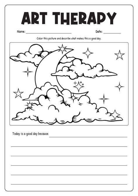 Art Therapy Activities for Teens Printable Finding Your Why Worksheet, Self Esteem Worksheets For Teens, I Statements Worksheet, Wellness Worksheets, Teen Therapy Activities, Therapy Sheets, Mindfulness Worksheets, Counseling Teens, Family Challenges