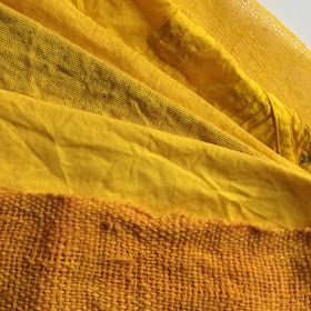 Sew Stitch Knit: Dyeing with Turmeric Turmeric Dye Fabric, How To Dye Clothes, Turmeric Dye, Sewing Stitches By Hand, Color Harmonies, Machine Stitches, Christian Singles, Natural Dye Fabric, Eco Dyeing