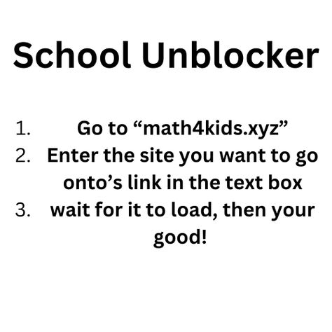 How To Get Any Site Your School Blocked, Unblocked School Websites, How To Unblock Any Website At School, How To Go On Blocked Websites, How To Get Onto Blocked Websites At School, Unblocked Movie Sites For School, School Unblockers, How To Play Roblox On School Computer, Unblocked Websites For School