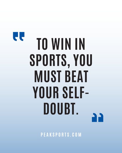 Self-doubt can be the hard thing as an athlete to overcome. Improving you mental game is the best way to beat self-doubt!!⁠ ⁠ #morningmotivation #quoteoftheday #powerofpositivity #mentalhealthmatters #mentalaspect #mentalhealth #mentalhealthquote #mentalhealthsupport #highperformancehabits #winningmentality Athlete Mentality Quotes, Competition Quotes Sports, Student Athlete Quotes, Inspirational Gymnastics Quotes, Competition Quotes, Spirit Posters, Doubt Quotes, Volleyball Motivation, Kid Quotes