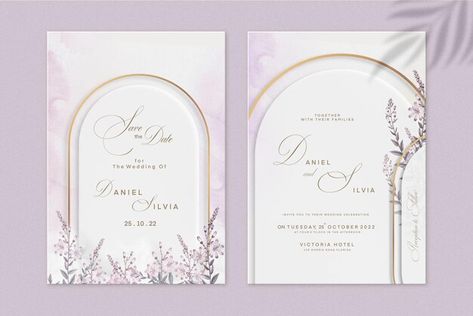 Geometric wedding invitation template wi... | Premium Psd #Freepik #psd #flower #frame #wedding #watercolor Watercolour Texture, Geometric Invitations, Digital Wedding Invitations Templates, Geometric Wedding Invitation, Shadow Video, Invitation Video, Green Wedding Invitations, Digital Wedding Invitations, Painted Walls