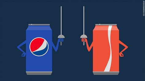 Pepsi vs. Coke -- the new cola wars are here Coca Cola Vs Pepsi, Coke Vs Pepsi, Cola Wars, 2 Liter Bottle, Artistic Pictures, Pepsi Cola, Old Bottles, Mountain Dew, Homescreen Wallpaper