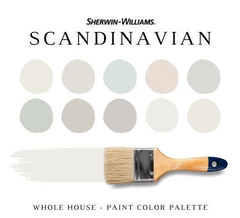 Scandinavian Palette, Scandinavian Paint Colors, Wabi Sabi Color, Paint Sheen Guide, Japandi Color Palette, Scandinavian Color Palette, Wabi Sabi Home, Material Color Palette, Sherwin Williams Color Palette