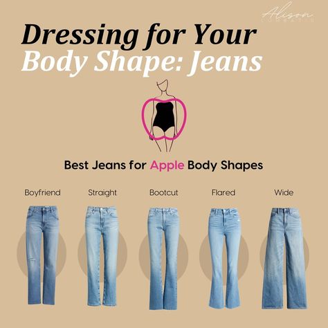 Apple Body Shape Clothes, Apple Body Shape Fashion, Body Shape Guide, Apple Shape Fashion, Apple Body Type, Apple Shape Outfits, Body Positive Fashion, Narrow Hips, Ladies Outfits