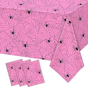 Spiderweb Tablecloth, Purple Halloween Decorations, Vampire Party, Baby Shower Table Centerpieces, Orange Spider, Halloween Tablecloth, Spider Web Decoration, Halloween Party Decorations, Halloween Table Runners