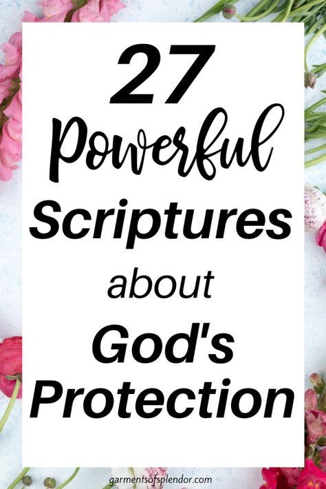 Scriptures About Protection from the Storms of Life - Powerful Scriptures For Women, Scriptures On Protection, Faith Scriptures, Youth Lessons, Bible Study Help, Powerful Scriptures, Prayer For Protection, Bible Devotions, Encouraging Scripture