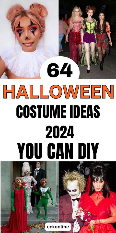 Last minute Halloween costumes, Halloween ideas, Halloween costume inspiration,Halloween duo trio bestie costume ideas that you will love | best friends halloween sexy costume ideas | halloween costume #halloween #costume #halloweencostume Bestie Costume Ideas, Best Friends Halloween, Diy Adult Halloween Costumes, Halloween Costumes Women Creative, Punny Halloween Costumes, Creepy Halloween Costumes, Popular Halloween Costumes, Uhyggelig Halloween, Halloween Costumes Ideas