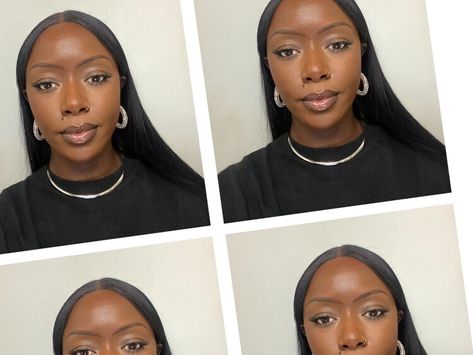 This Is The Secret To Getting A Passport Photo You’ll Love For The Next 10 Years — Vogue Passport Photo Black Women, Passport Picture Black Women, What To Wear For Passport Photo, Canadian Passport Picture, Passport Picture Hair, Passport Picture Outfit, Passport Photo Outfit, Passport Outfit, Passport Makeup