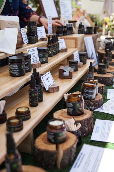 Farmers Market Table Display, Candle Booth Display, Candle Booth, Market Stall Display Ideas, Market Stall Display, Farmers Market Booth, Farmers Market Display, Vendor Booth Display, Craft Fair Booth Display