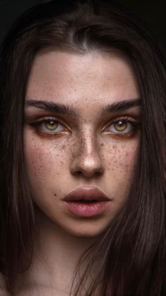 How to Step up Any Beauty Routine Using Vaseline Women With Freckles, Carpet Outfits, Beautiful Freckles, Freckles Girl, Art Photography Portrait, Tattoo Photography, Paint Photography, Red Carpet Outfits, Portrait Photography Women