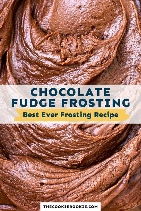 Chocolate Fudge Cake Filling Recipe, Chocolate Fudge Filling For Cake, Cooked Fudge Frosting, Fudge Cake Filling, Fudge Icing Recipe, Homemade Chocolate Fudge, Chocolate Goodies, Chocolate Fudge Icing, Icing Chocolate