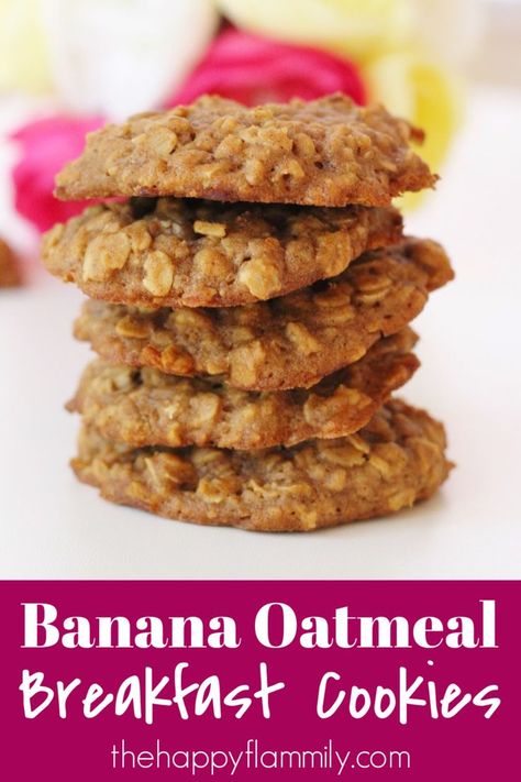 Breakfast cookies banana applesauce oats. Banana oatmeal cookies. Banana breakfast cookies. 3 ingredient oatmeal cookies no banana. 4-ingredient banana oatmeal cookies. Banana breakfast cookies sallys baking addiction. Banana oatmeal chocolate chip cookies. 3 ingredient banana oatmeal cookies. Breakfast cookies. Banana recipes. Ways to use ripe bananas. Cookies. Easy cookie ideas. #cookies #bananas #oats #oatmeal #baking Breakfast Cookies Banana, Bananas Cookies, Banana Oatmeal Breakfast Cookies, Banana Oatmeal Chocolate Chip Cookies, Banana Oatmeal Chocolate Chip, Banana Breakfast Cookies, Cookies Banana, Applesauce Cookies, Banana Breakfast Cookie