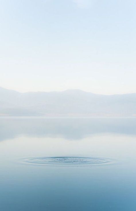 Calm Light Aesthetic, Zen Photography, Calming Aesthetic, Water Rings, Image Nature, Back Ground, Body Of Water, Water Reflections, Light Summer