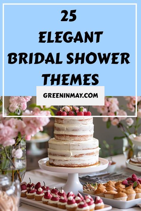 Bridal shower themes can turn a wedding shower celebration into a fun, unique and unforgettable event. In this blog post, we’ll explore 25 fun and unique bridal shower themes that promise to inspire hosts and delight future brides. Themes Bridal Shower Ideas, Love Birds Bridal Shower Theme, 2025 Bridal Shower Themes, Vintage Bridal Shower Theme, Unique Wedding Shower Themes, Bridal Party Themes Ideas, Themed Bridal Shower Party Ideas, Love Is In The Air Bridal Shower Ideas, Destination Wedding Bridal Shower Ideas