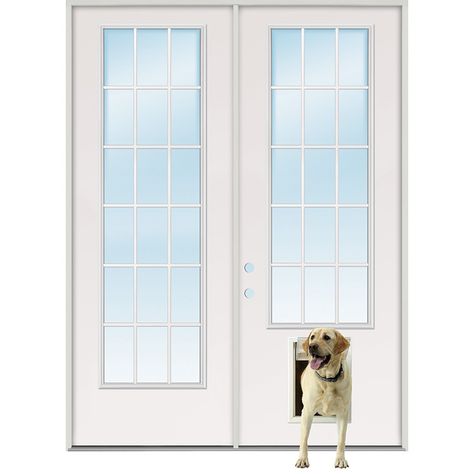 Exterior doors with sidelights