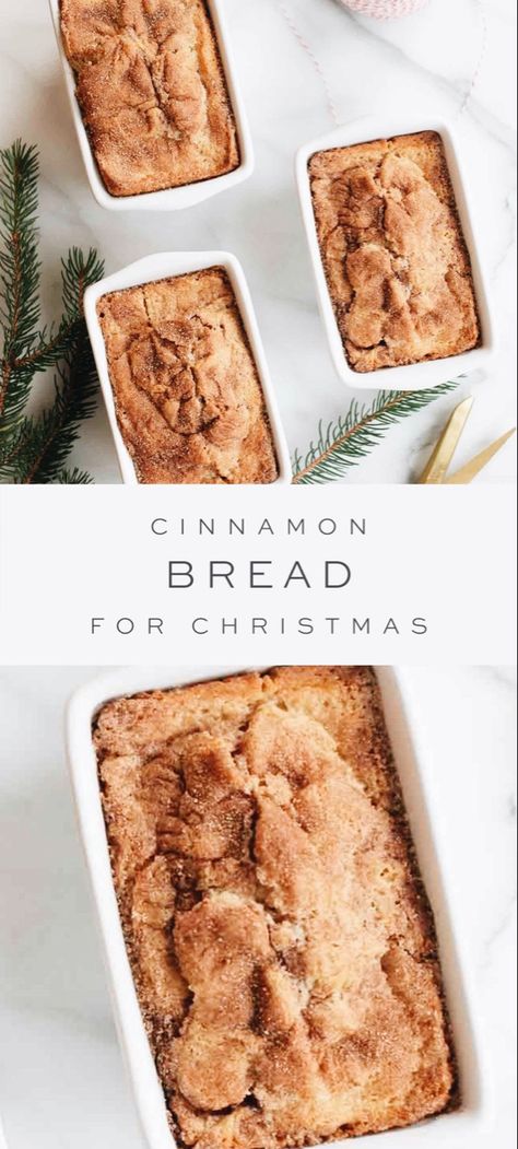 Cinnamon Bread Recipe, Christmas Bread, Julie Blanner, Cinnamon Bread, Christmas Cooking, Recipes Homemade, Bread Recipes Homemade, Best Christmas, Holiday Baking