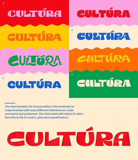 Amazon Hispanic Heritage Month :: Behance Summer Color Pallet, Food Logo Design Inspiration, Visuell Identitet, Design Alphabet, Banner Web, 타이포그래피 포스터 디자인, Graphic Design Fonts, Brand Color Palette, Hispanic Heritage Month