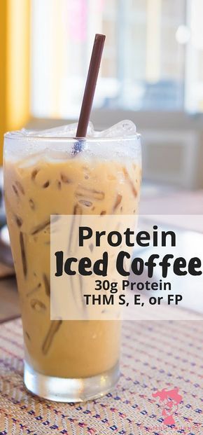 What could be better than a refreshing iced coffee that packs a 30g punch of protein + powerhouse collagen - without changing the taste? This Iced Protein Coffee is THM S, E, or FP or doesn't disappoint! - Keto, Trim Healthy Mama, Sugar Free Fit Mom Journey http://fitmomjourney.com/30g-coffee-protein-shake-thms-e-fb/ Iced Protein Coffee, Creamer Homemade, Thm Smoothies, Protein Iced Coffee, Flavored Creamer, Trim Healthy Mama Drinks, Iced Coffee Protein Shake, Coffee Protein Shake, Trim Healthy Momma