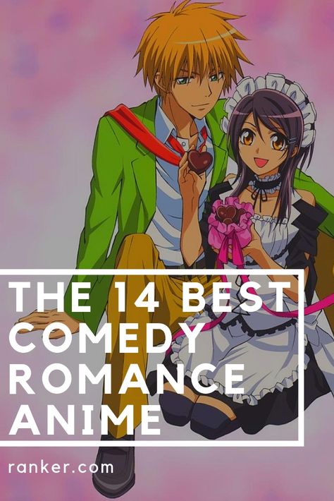 List Of Anime, Best Romantic Comedy Anime, Romance Anime List, Romantic Comedy Anime, Funny Romance, Bts Anime, Anime Tv, Shojo Anime, Best Romance Anime