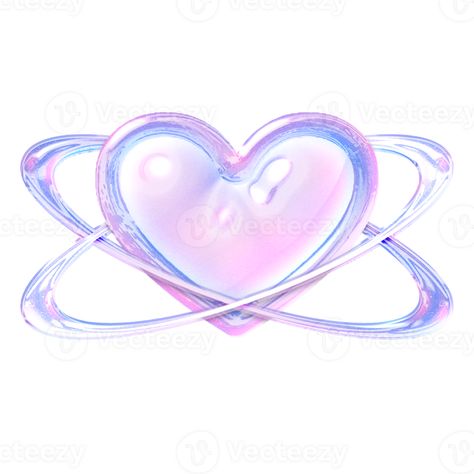 Heart in rings Y2K element with pastel hologram holographic chrome 3d effect Blue Icon Png, Y2k Png, Rings Y2k, Graphics Design Ideas, Blue Icon, Cosmetic Packaging Design, Bookmark Craft, Cute Tiny Tattoos, Overlays Picsart