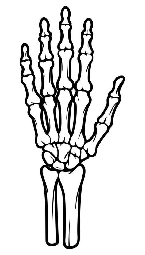 Simple Skeleton Hand Drawing, Skeleton Hand Tattoos Drawings, Skeleton Finger Drawing, Human Hand Bones Drawing, Bone Hand Drawing Sketch, Skeleton Hand Line Art, Bones In The Hand, Skeleton Bones Drawing, Skeleton Hand Doodle