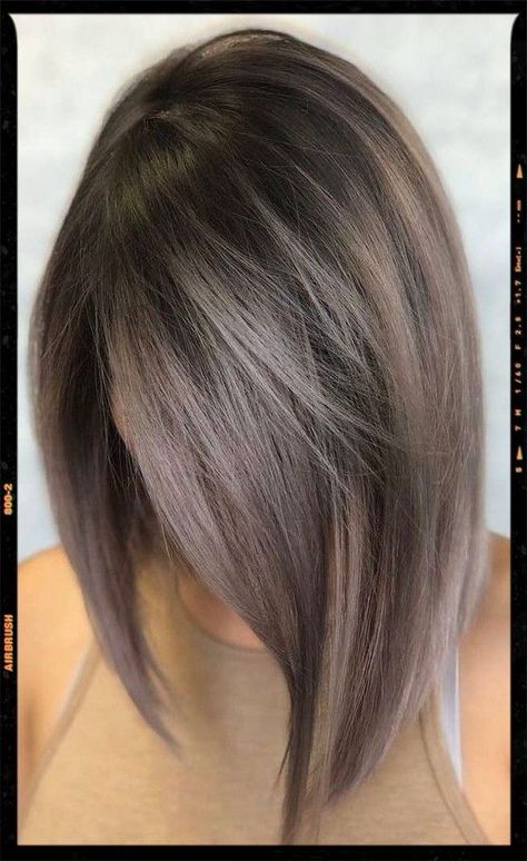 Best Hairstyles For Short Hair, Hair Color Idea, Ash Brown Hair Color, Mushroom Hair, Ash Brown Hair, Ash Hair Color, Brown Hair Color, Gorgeous Hair Color, Brown Hair With Blonde Highlights