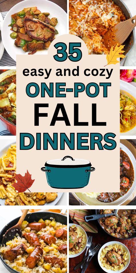 fall cast iron skillet recipes Best Homecooked Meals, Easy Fall Family Meals, Easy September Dinner Ideas, Fall Meals For 2, Hearty One Pot Meals, Stovetop Dinner Ideas, Healthy Fall Casserole Recipes, Fall Dinner Ideas For Two, Dinner Ideas Cold Weather