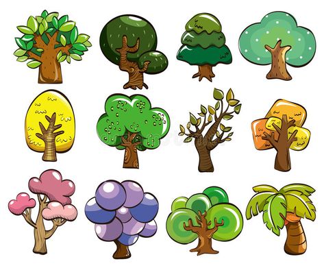 Cartoon tree icon. Vector drawing , #AFF, #tree, #Cartoon, #icon, #drawing, #Vector #ad Tree Drawing Simple, Cartoon Tree, Forest Cartoon, Cartoon Trees, Tree Icon, Drawing Examples, Cartoon Background, Tree Drawing, Vector Drawing