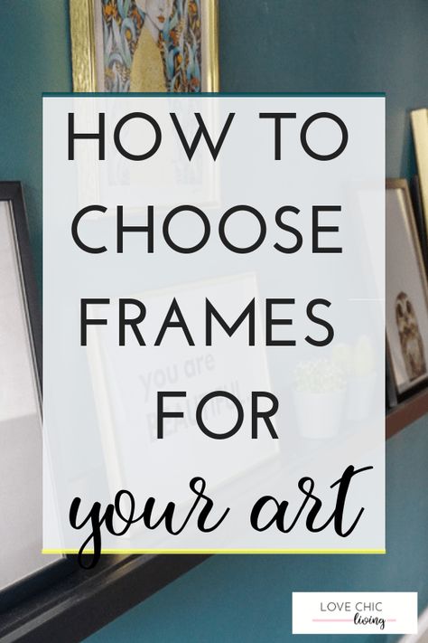 Picture Frame Color Ideas, Types Of Frames For Paintings, Framed Photographs On Wall, Frame Prints Ideas, Framing Pictures Ideas, Picture Frame Styles, Picture Frame Ideas For Wall, How To Frame Art, Creative Frame Ideas