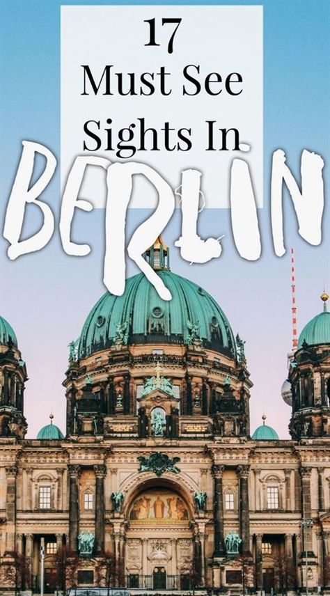 A first-time visit to Berlin is bound to be an absolutely incredible experience, filled with an eclectic mix of history, culture and gorgeous sights, it's a city that intrigues yet embraces us…#berlin #TravelTips Berlin Travel, Backpacking Europe, Voyage Europe, Europe Travel Tips, Future Travel, Berlin Germany, European Travel, Germany Travel, Travel Inspo